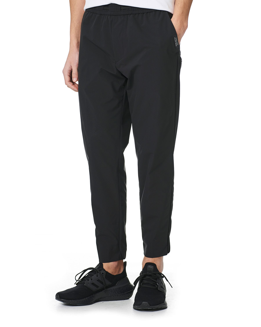 Herre | Bukser | BOSS GREEN | BOSS Athleisure Shinobi Taped Logo Pants Black
