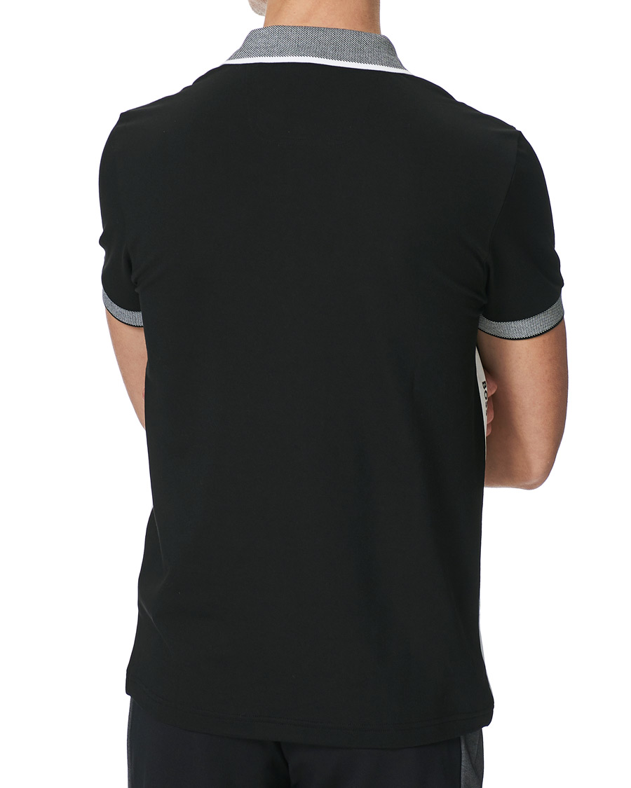 Herre | Polotrøjer | BOSS GREEN | BOSS Athleisure Paule Logo Polo Black