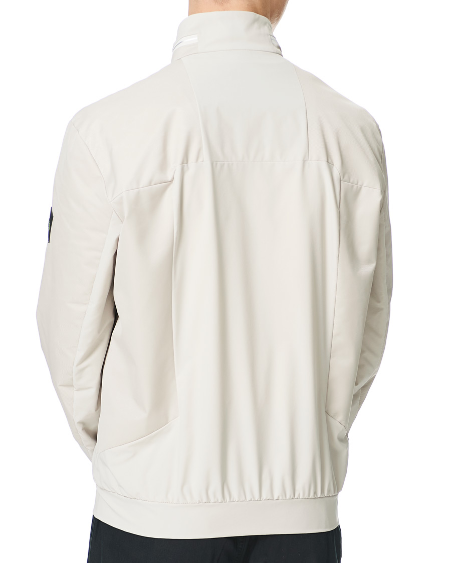 Herre | Jakker | BOSS GREEN | BOSS Athleisure Furio Taped Logo Jacket Light Beige