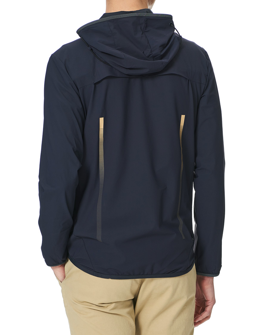 Herre | Trøjer | BOSS GREEN | BOSS Athleisure Swoven Zip Jacket Dark Blue