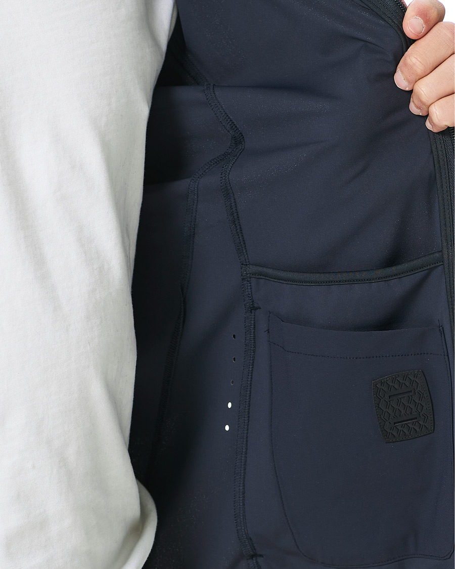 Herre | Trøjer | BOSS GREEN | BOSS Athleisure Swoven Zip Jacket Dark Blue