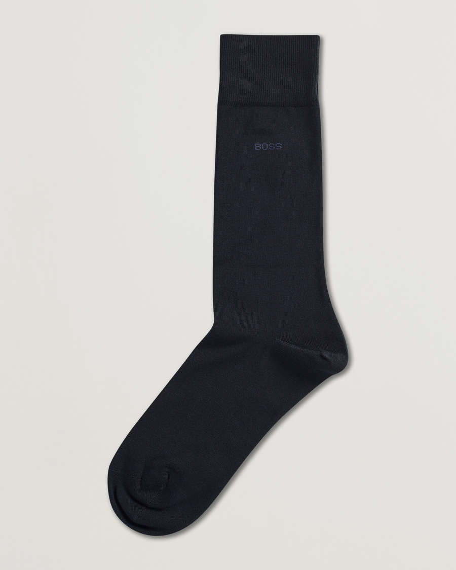Herre | Undertøj | BOSS BLACK | Marc Socks Dark Blue