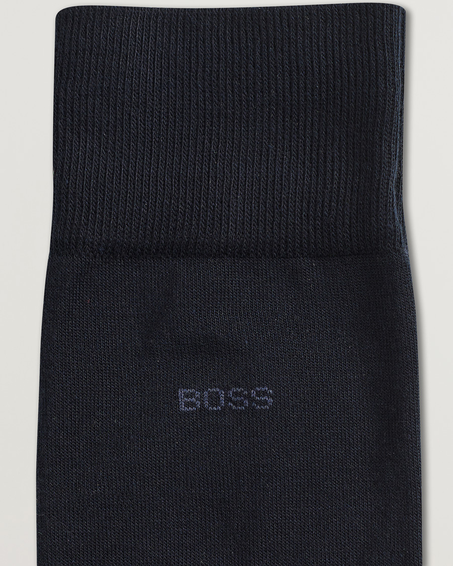 Herre | Almindelige sokker | BOSS BLACK | Marc Socks Dark Blue
