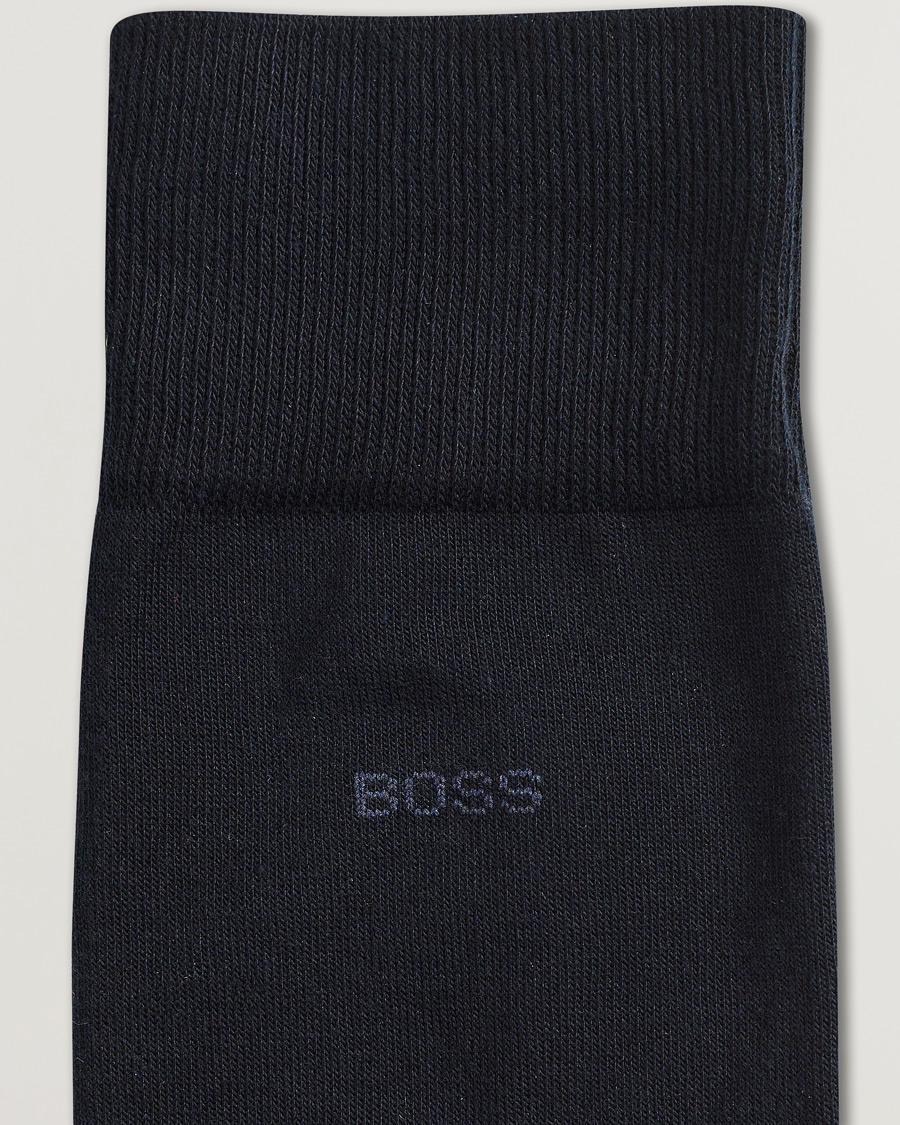 Herre | Undertøj | BOSS BLACK | Marc Socks Dark Blue