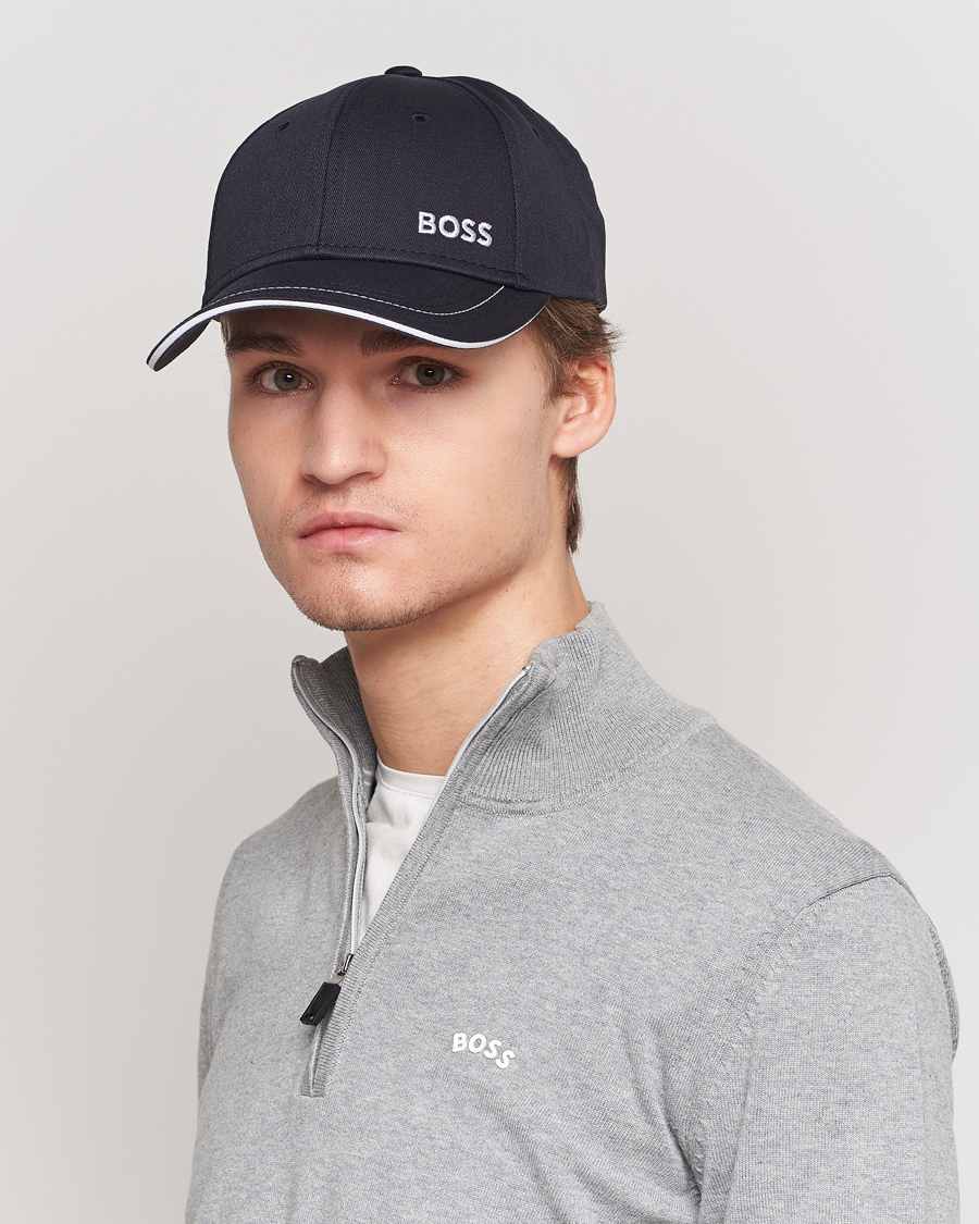 Herre | Cap 1 Navy | BOSS GREEN | Cap 1 Navy