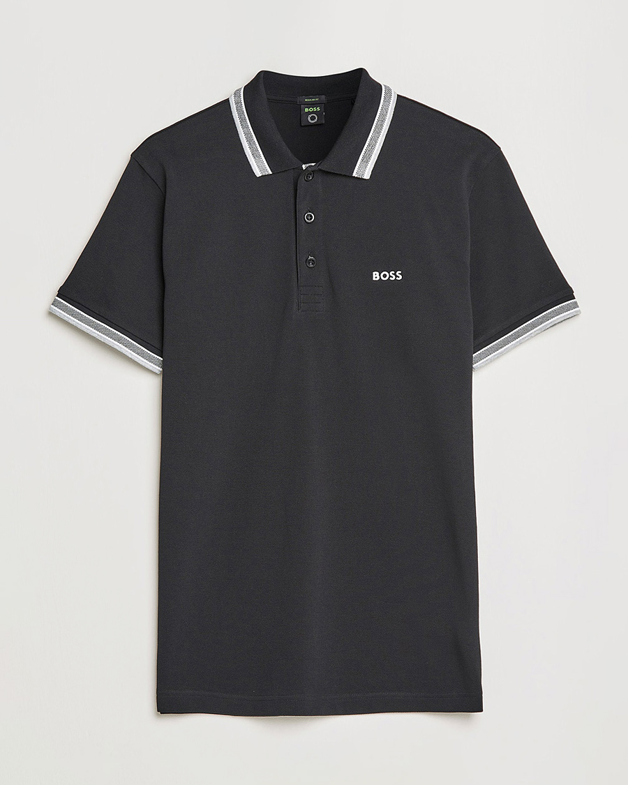 Herre | Polotrøjer | BOSS GREEN | Paddy Piké Black