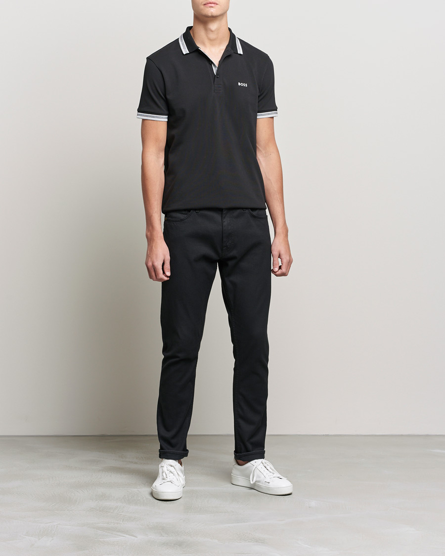 Herre | Polotrøjer | BOSS GREEN | Paddy Piké Black