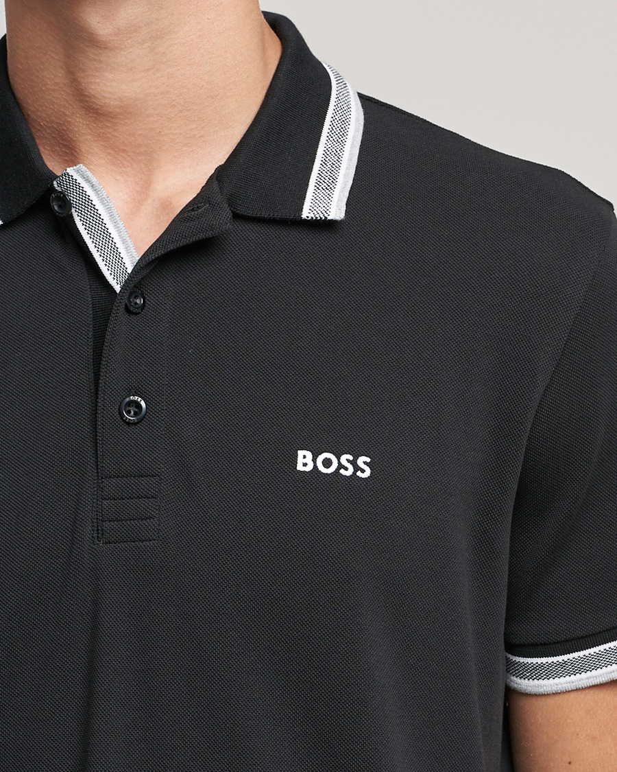 Herre | Polotrøjer | BOSS GREEN | Paddy Piké Black