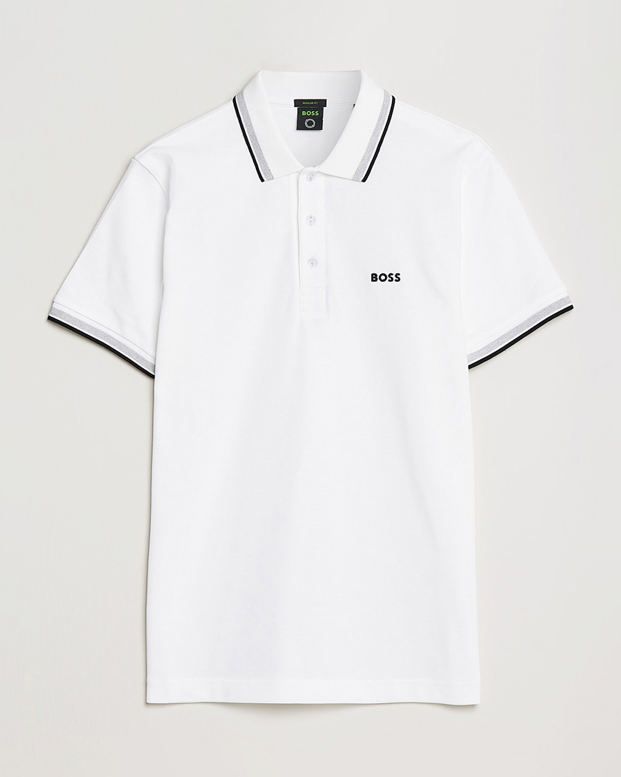 Herre | Polotrøjer | BOSS GREEN | Paddy Piké White