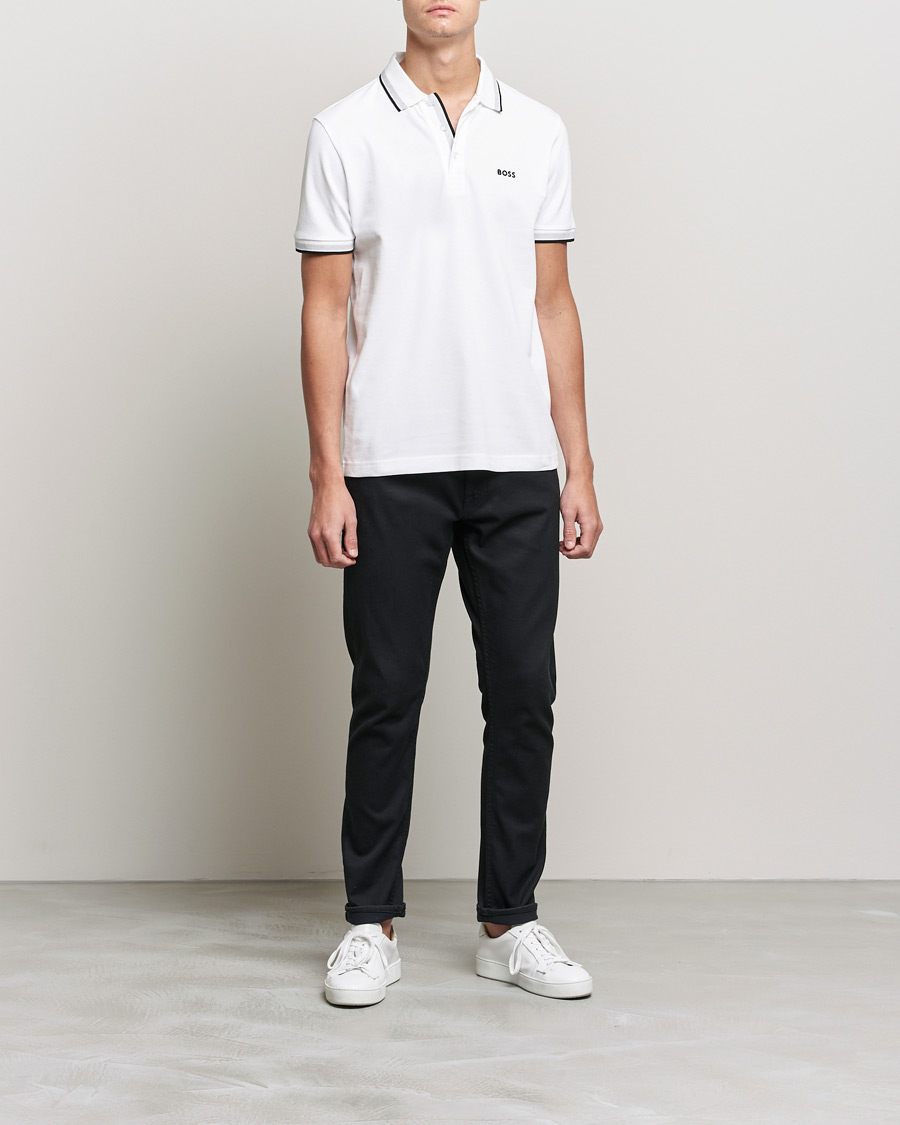 Herre | Polotrøjer | BOSS GREEN | Paddy Piké White