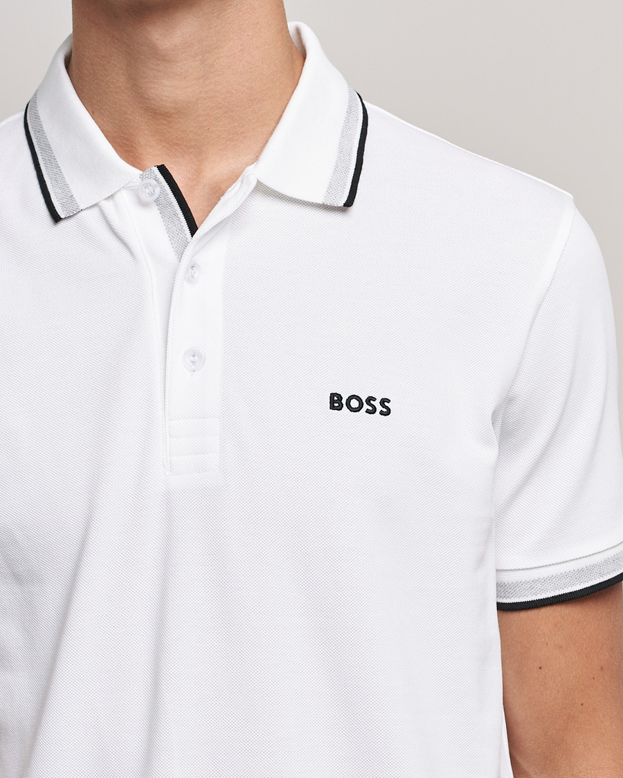 Herre | Polotrøjer | BOSS GREEN | Paddy Piké White