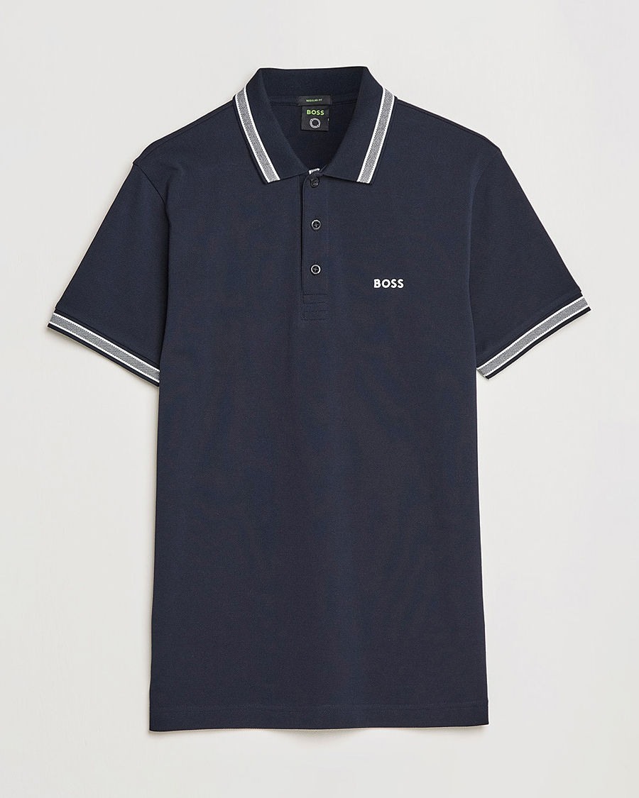 Herre | Polotrøjer | BOSS GREEN | Paddy Piké Navy