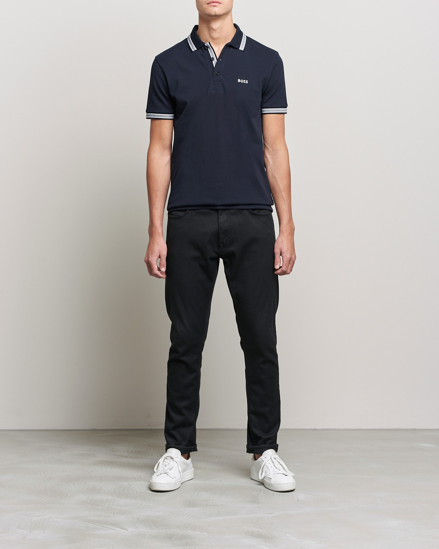 Herre | Polotrøjer | BOSS GREEN | Paddy Piké Navy