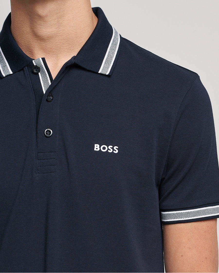 Herre | Polotrøjer | BOSS GREEN | Paddy Piké Navy