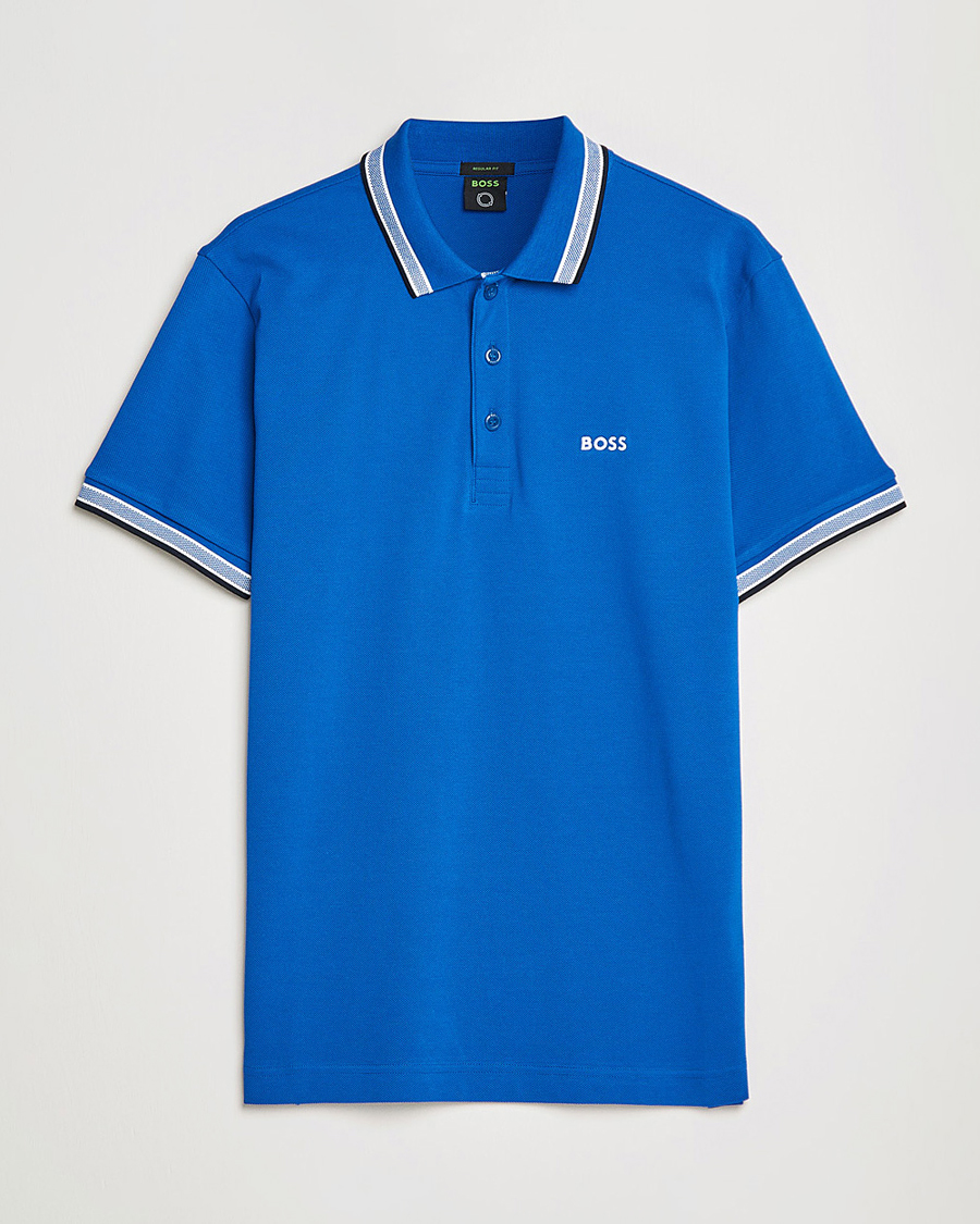 Herre | Polotrøjer | BOSS GREEN | Paddy Piké Medium Blue