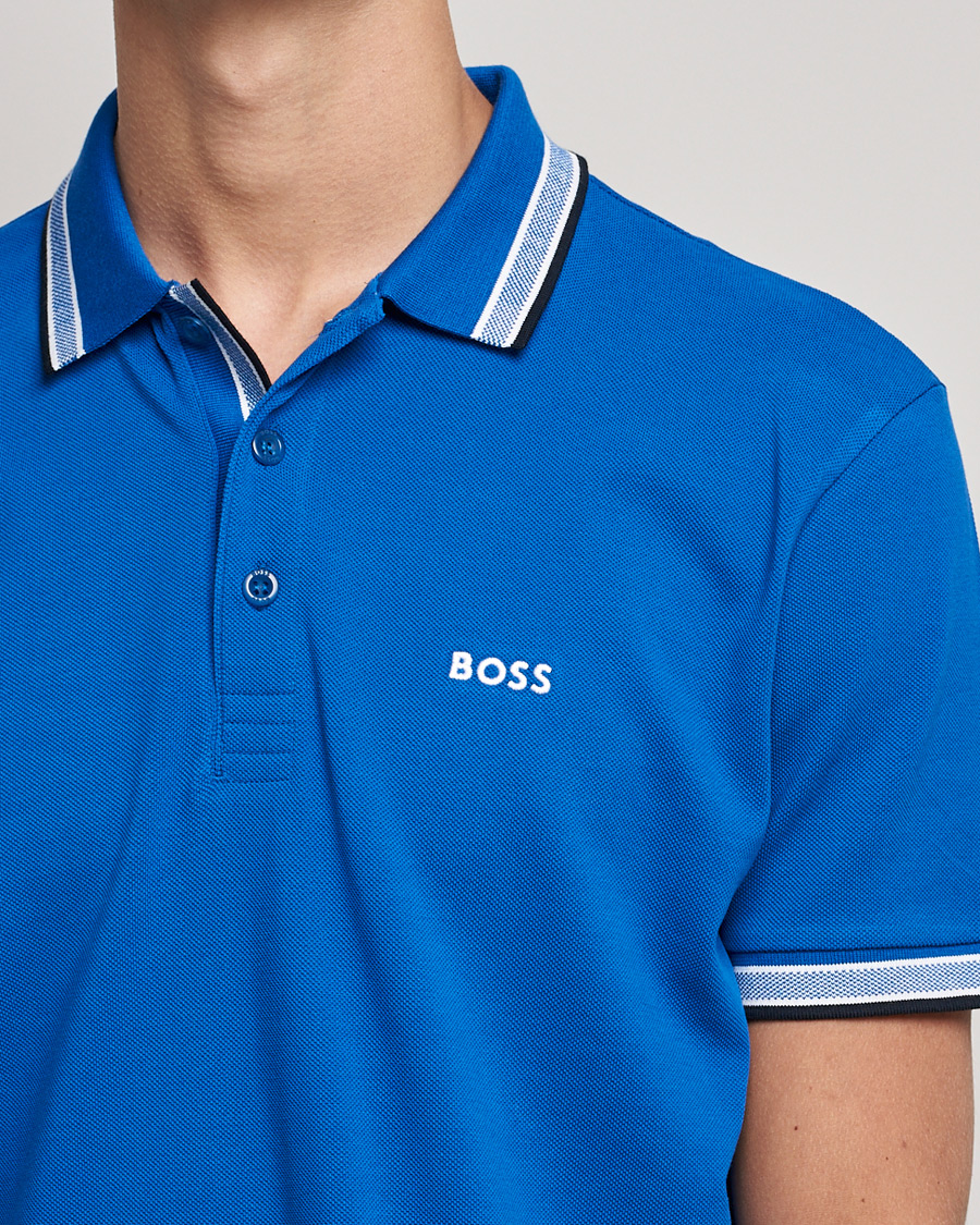 Herre | Polotrøjer | BOSS GREEN | Paddy Piké Medium Blue
