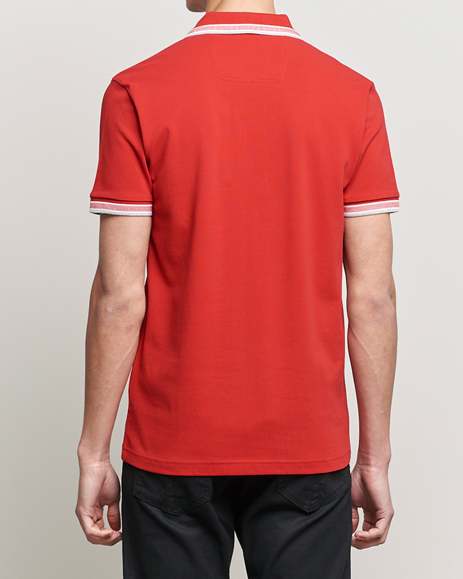Herre | Polotrøjer | BOSS GREEN | Paddy Piké Medium Red