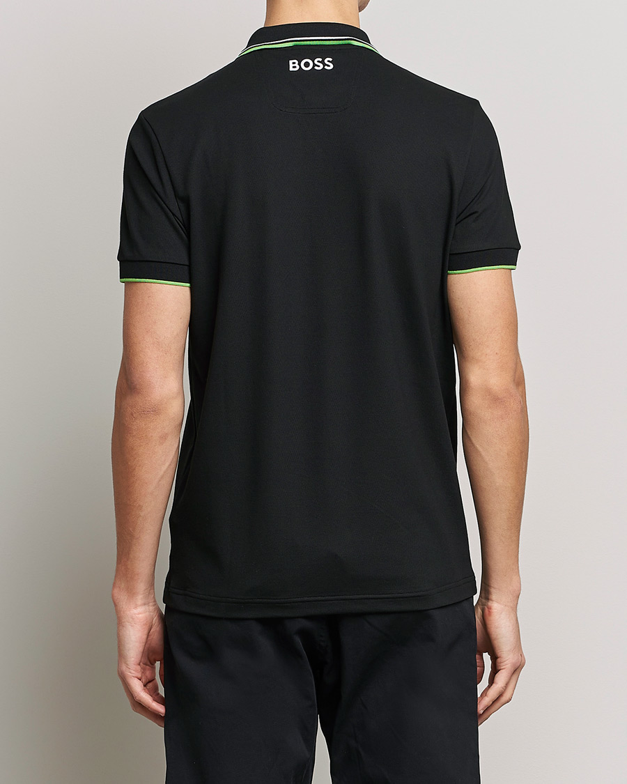 Herre | Polotrøjer | BOSS GREEN | Paddy Pro Piké Black