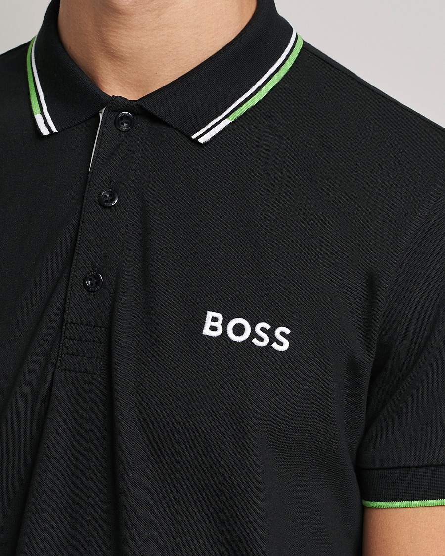 Herre | Polotrøjer | BOSS GREEN | Paddy Pro Piké Black