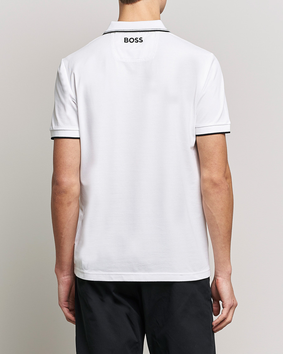 Herre | Polotrøjer | BOSS GREEN | Paddy Pro Piké White