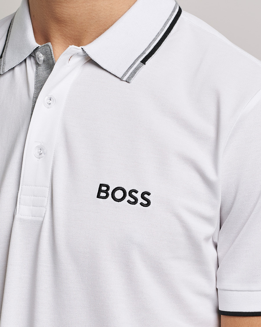 Herre | Polotrøjer | BOSS GREEN | Paddy Pro Piké White