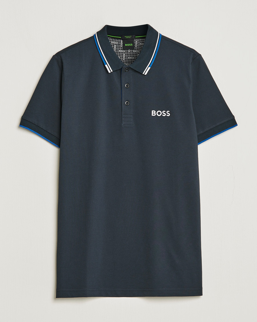 Herre | Polotrøjer | BOSS GREEN | Paddy Pro Piké Navy