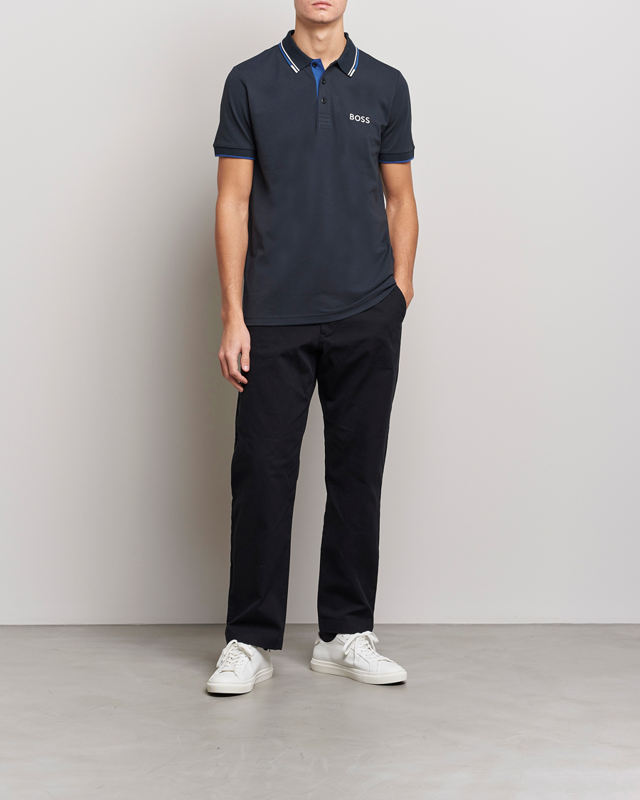 Herre | Polotrøjer | BOSS GREEN | Paddy Pro Piké Navy