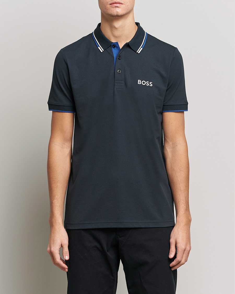 Herre | Polotrøjer | BOSS GREEN | Paddy Pro Piké Navy