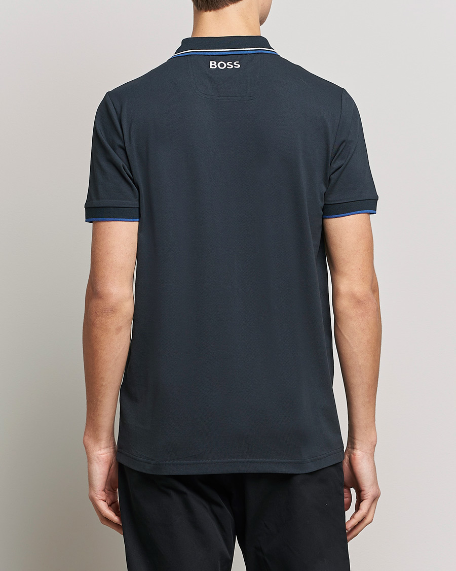 Herre | Polotrøjer | BOSS GREEN | Paddy Pro Piké Navy