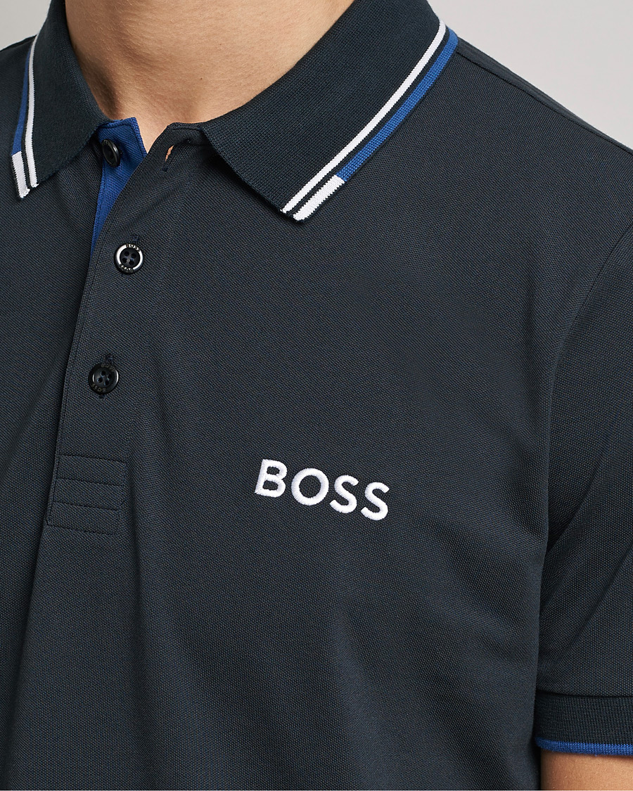 Herre | Polotrøjer | BOSS GREEN | Paddy Pro Piké Navy