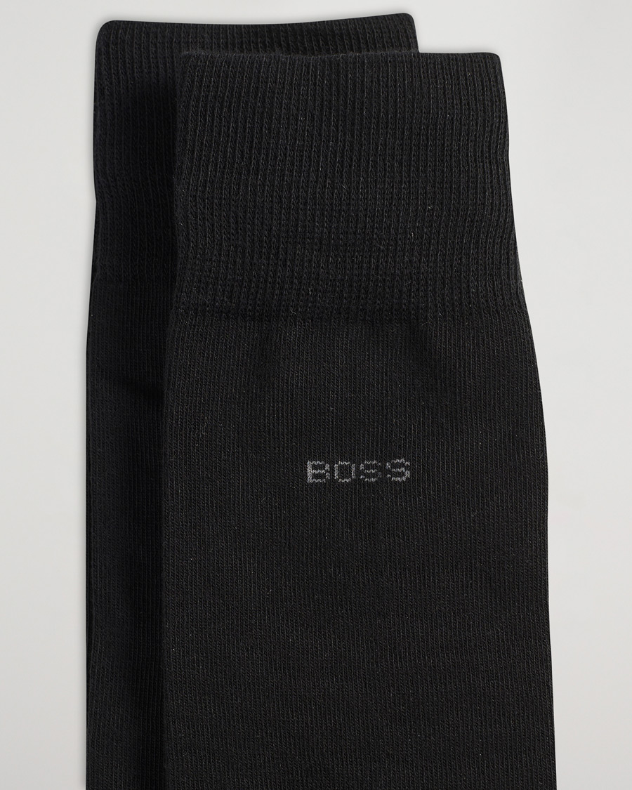 Herre | Almindelige sokker | BOSS BLACK | 2-Pack RS Uni Socks Black