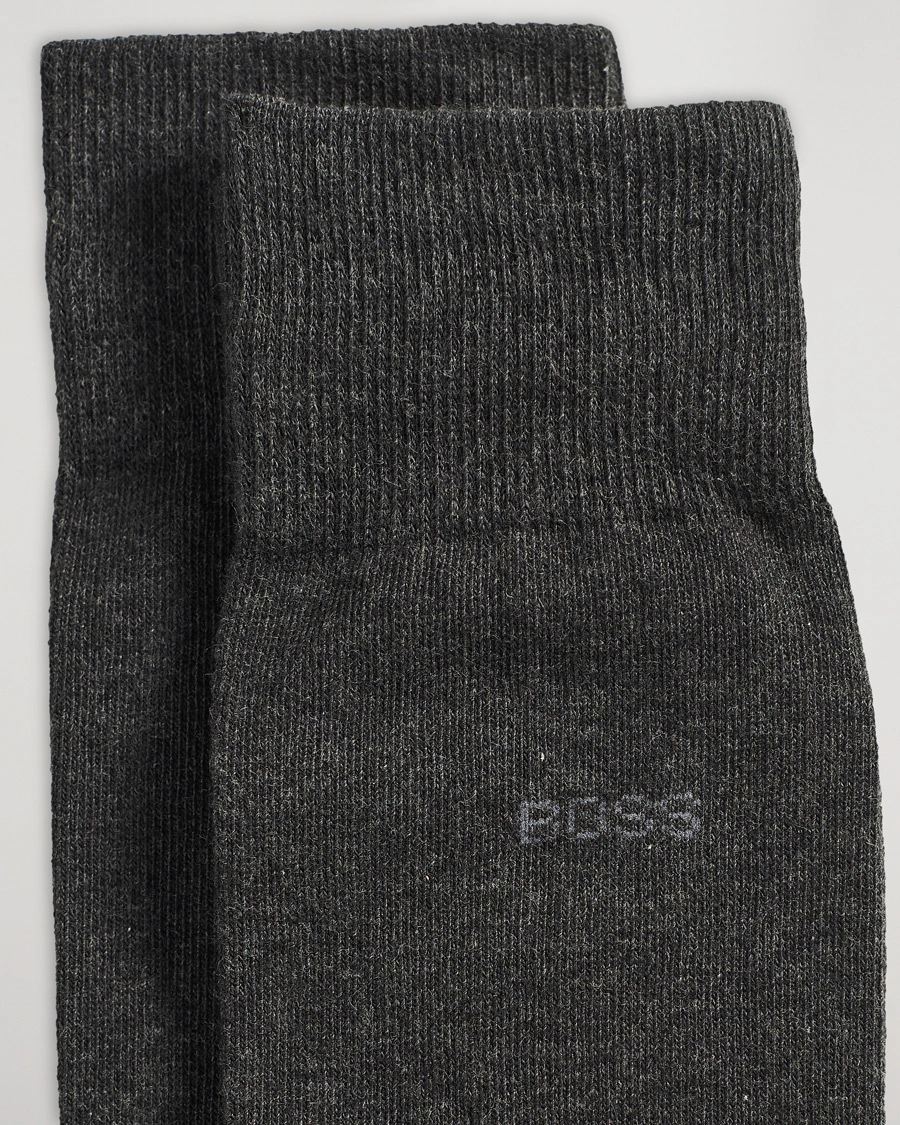 Herre | BOSS | BOSS | 2-Pack RS Uni Socks Grey