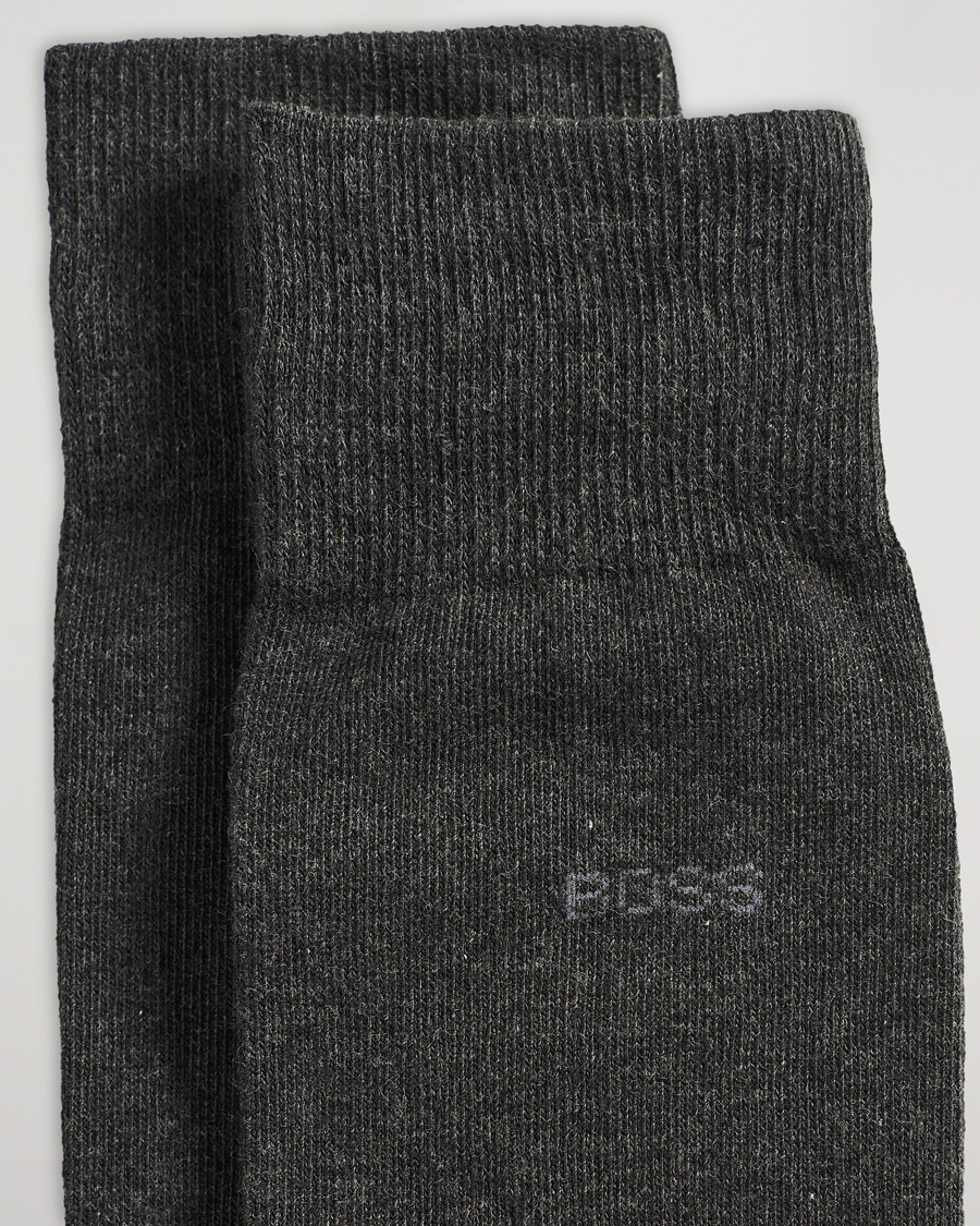 Herre | Afdelinger | BOSS BLACK | 2-Pack RS Uni Socks Grey