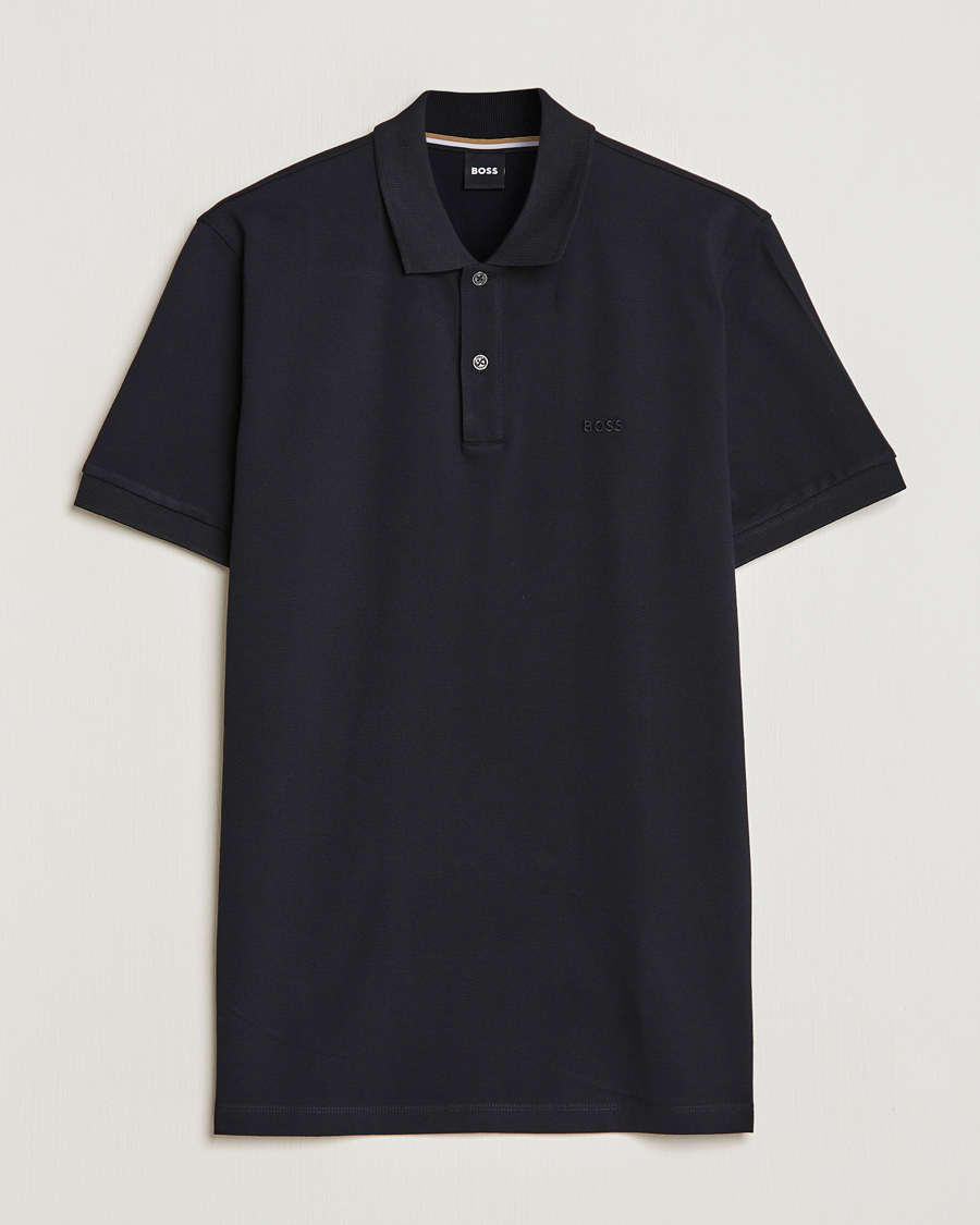 Herre | Polotrøjer | BOSS BLACK | Pallas Polo Black