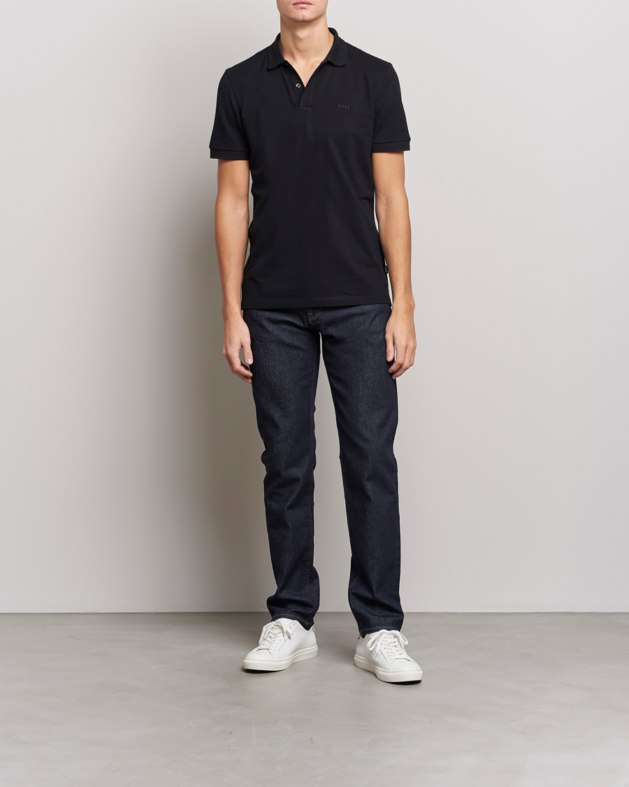 Herre | Polotrøjer | BOSS BLACK | Pallas Polo Black
