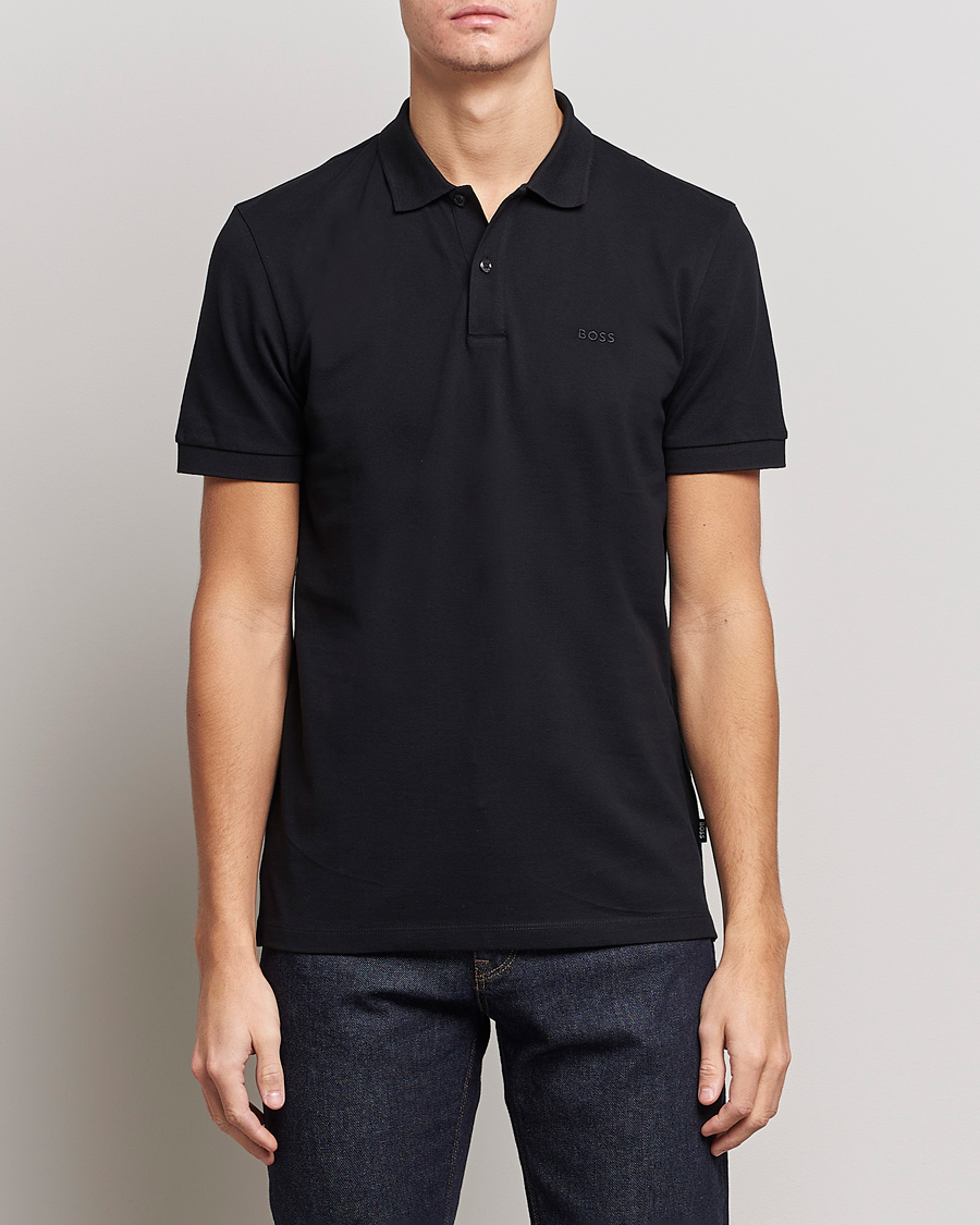 Herre | Polotrøjer | BOSS BLACK | Pallas Polo Black