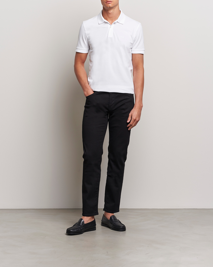 Herre | Polotrøjer | BOSS BLACK | Pallas Polo White