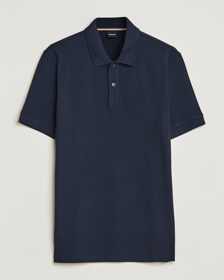 Herre | Polotrøjer | BOSS BLACK | Pallas Polo Dark Blue