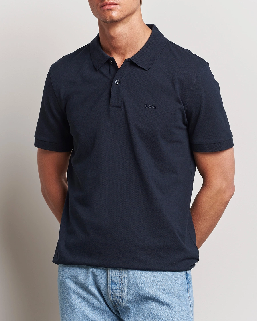 Herre |  | BOSS BLACK | Pallas Polo Dark Blue