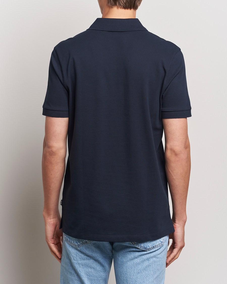Herre | Polotrøjer | BOSS BLACK | Pallas Polo Dark Blue