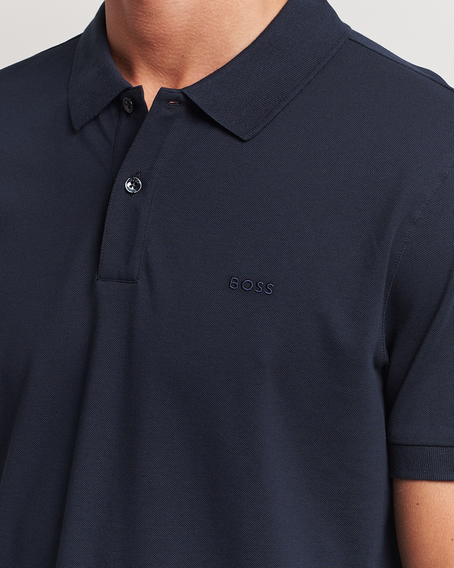 Herre | Polotrøjer | BOSS BLACK | Pallas Polo Dark Blue