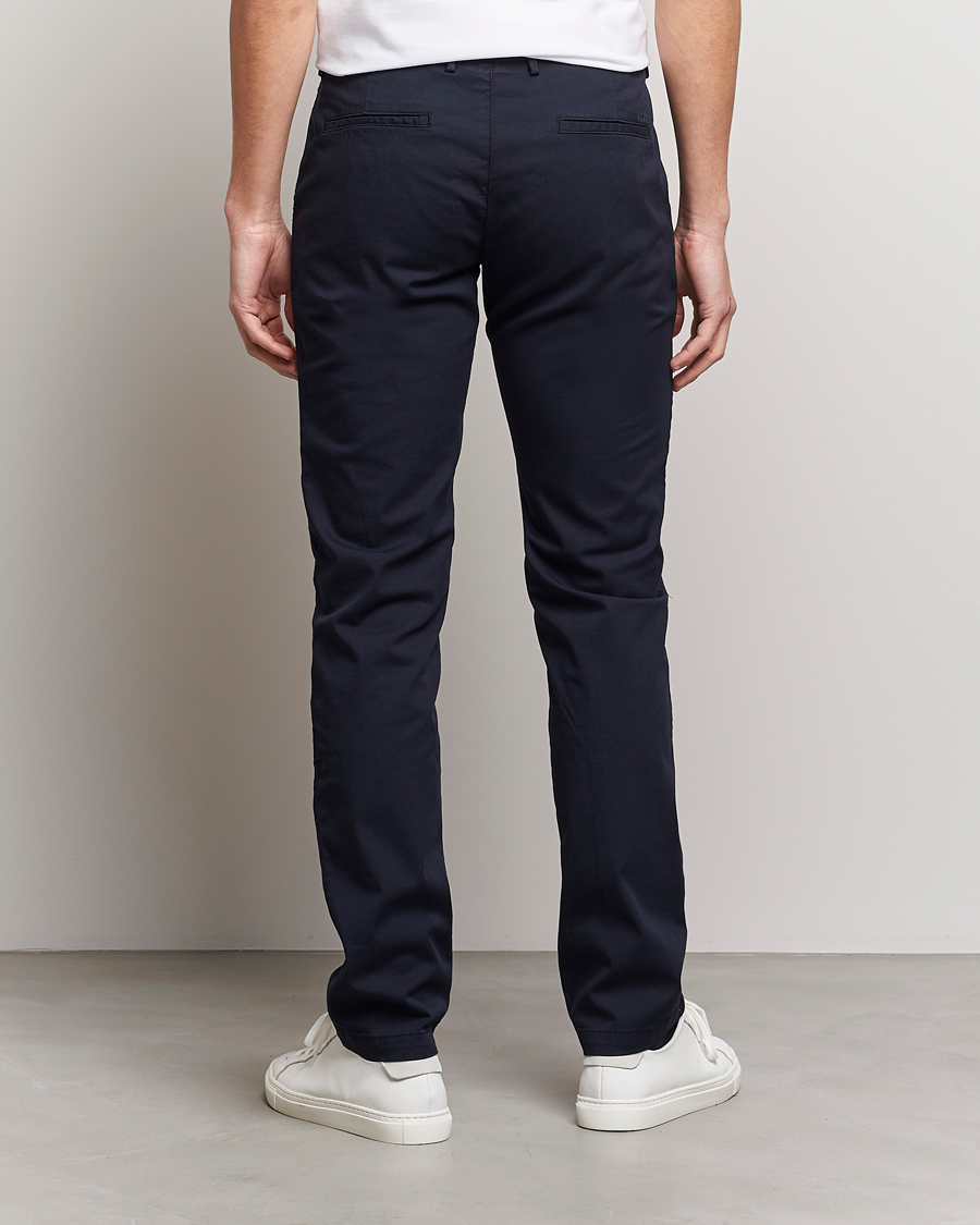 Hård ring Stole på Algebraisk Rice 3D Chinos Dark Blue - CareOfCarl.dk