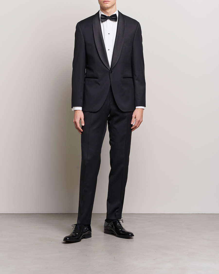 Herre | Blazere & jakker | BOSS | Jeckson Shawl Tuxedo Blazer Black