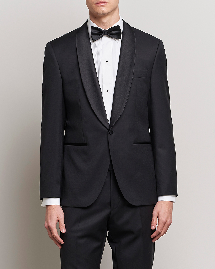 Herre |  | BOSS BLACK | Jeckson Shawl Tuxedo Blazer Black