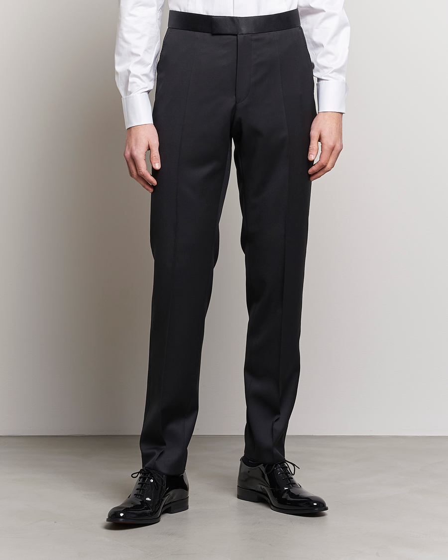 Herr |  | BOSS BLACK | Lenon Tuxedo Trousers Black