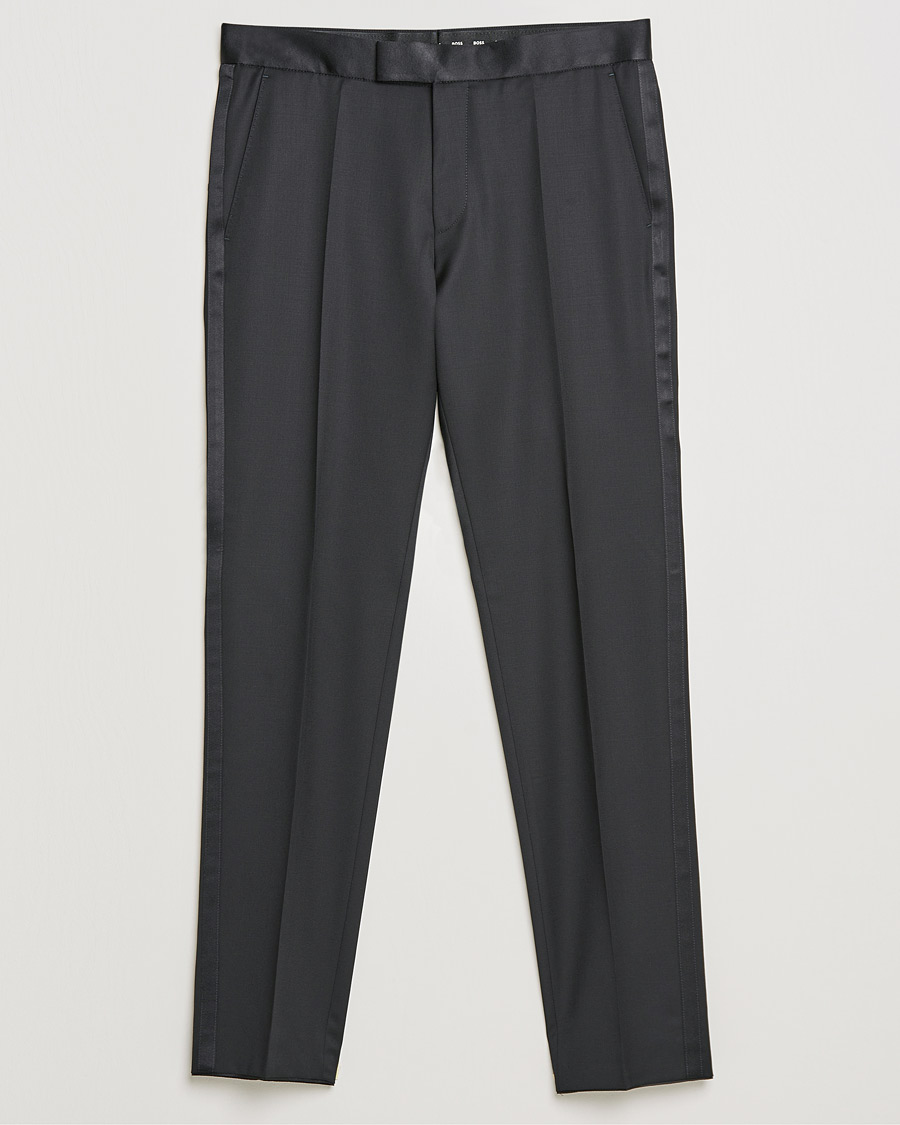 Herre | | BOSS BLACK | Genius Tuxedo Trousers Black