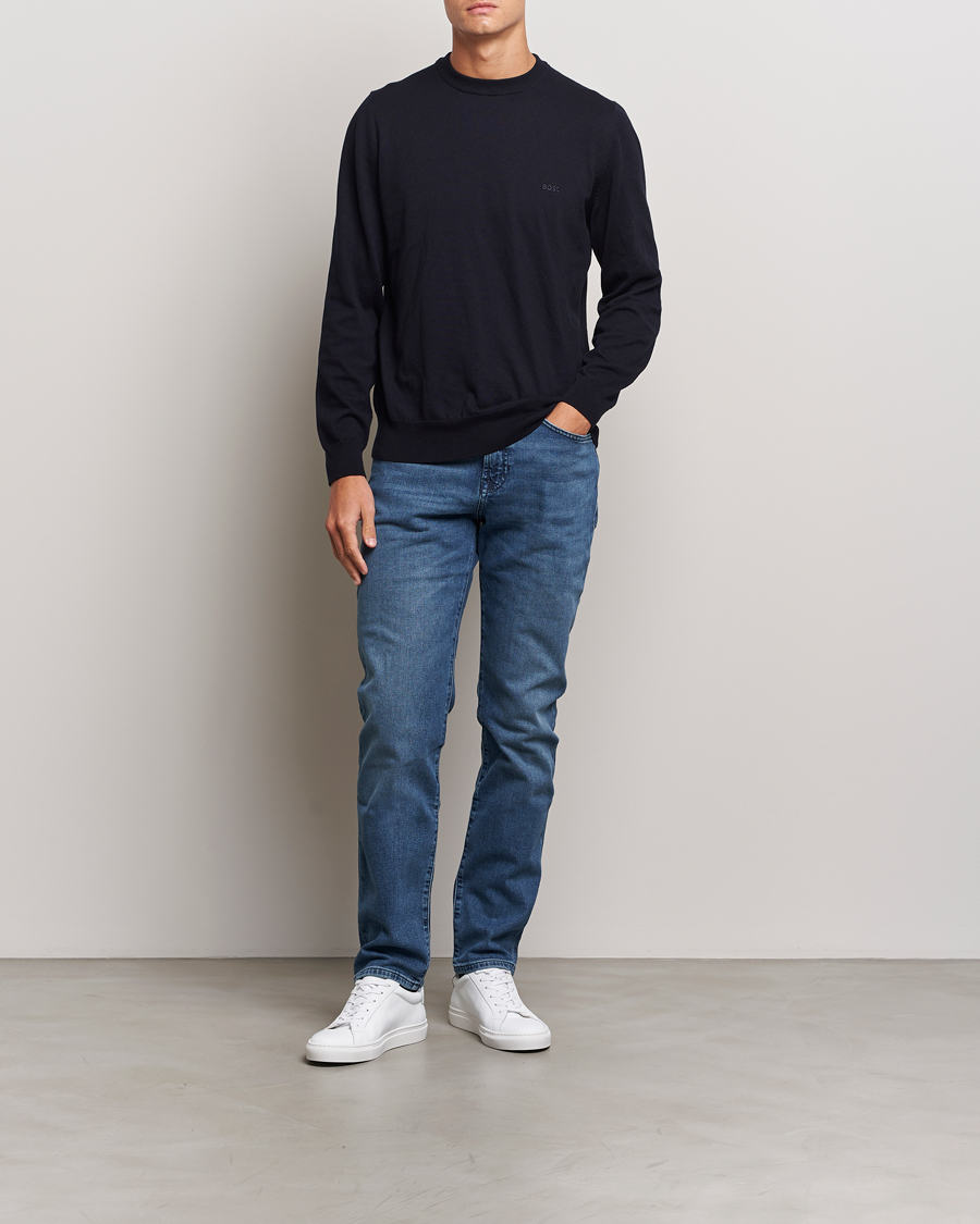 Herre | Jeans | BOSS ORANGE | Re.Maine Jeans Medium Blue