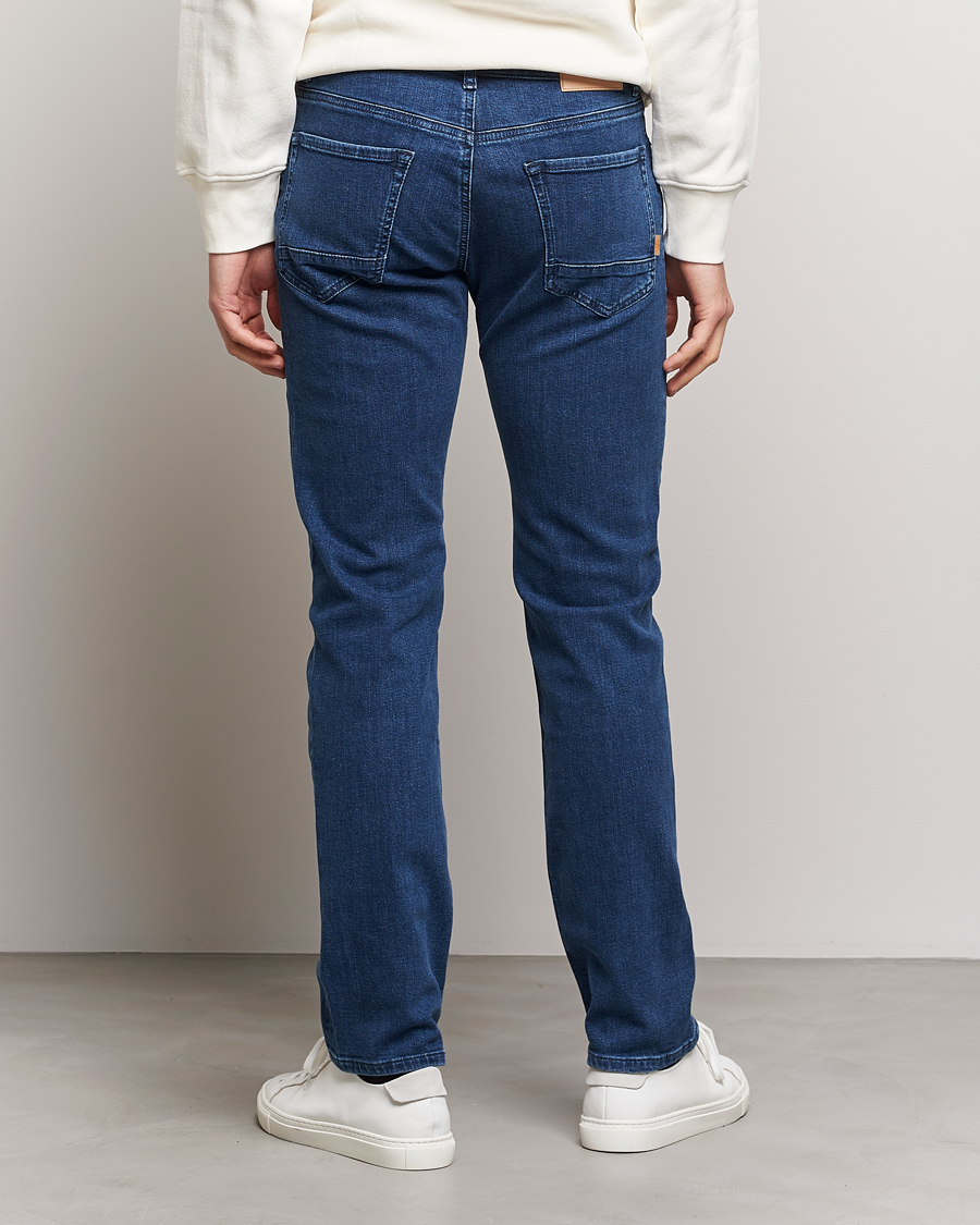 Herre | Jeans | BOSS ORANGE | Maine Regular Fit Super Stretch Jeans Lagoon Blue