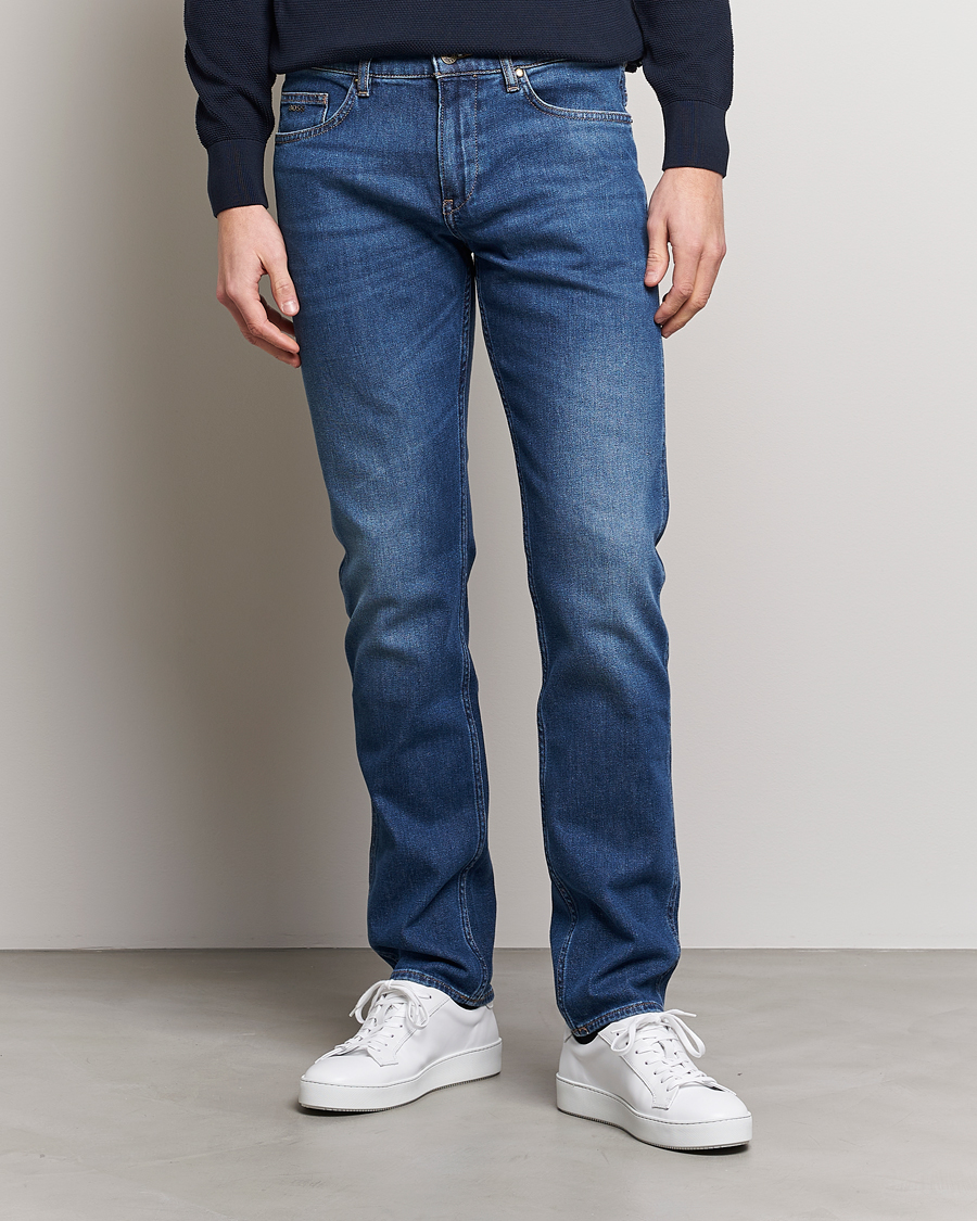 Herre | | BOSS BLACK | Delaware Jeans Light Wash