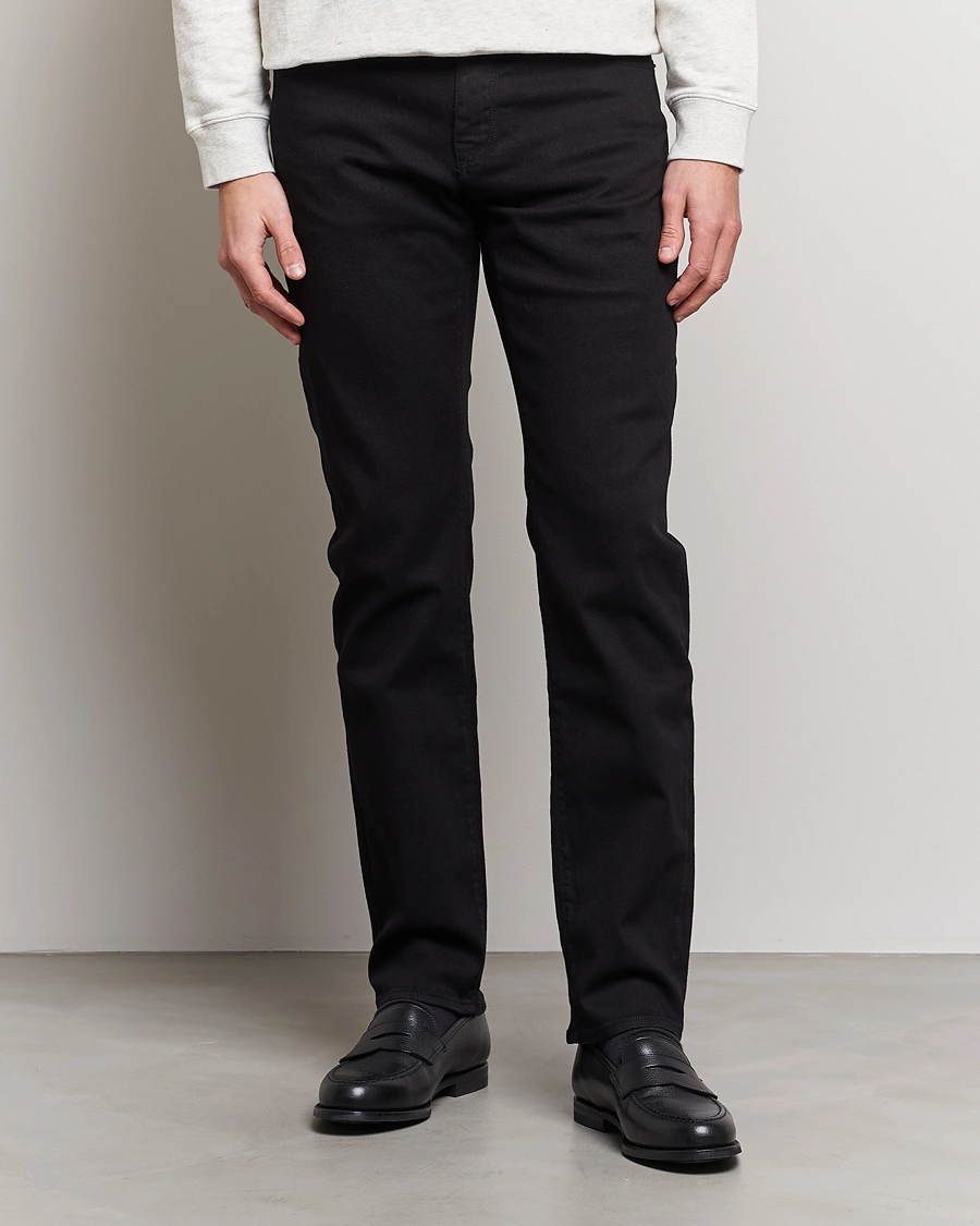 Herre | Sorte jeans | BOSS BLACK | Maine Jeans Black